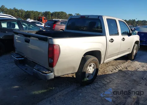 2005 Chevrolet Colorado Ls z USA, uszkodzony, nr VIN 1GCCS136058135808